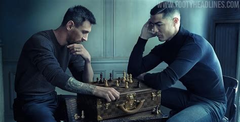 messi y cristiano louis vuitton|louis vuitton messi campaign.